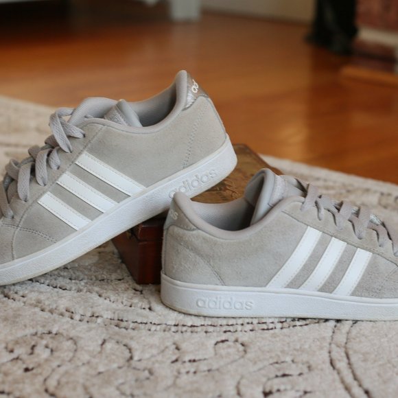 Adidas Neo Gray Suede - Picture 12 of 12